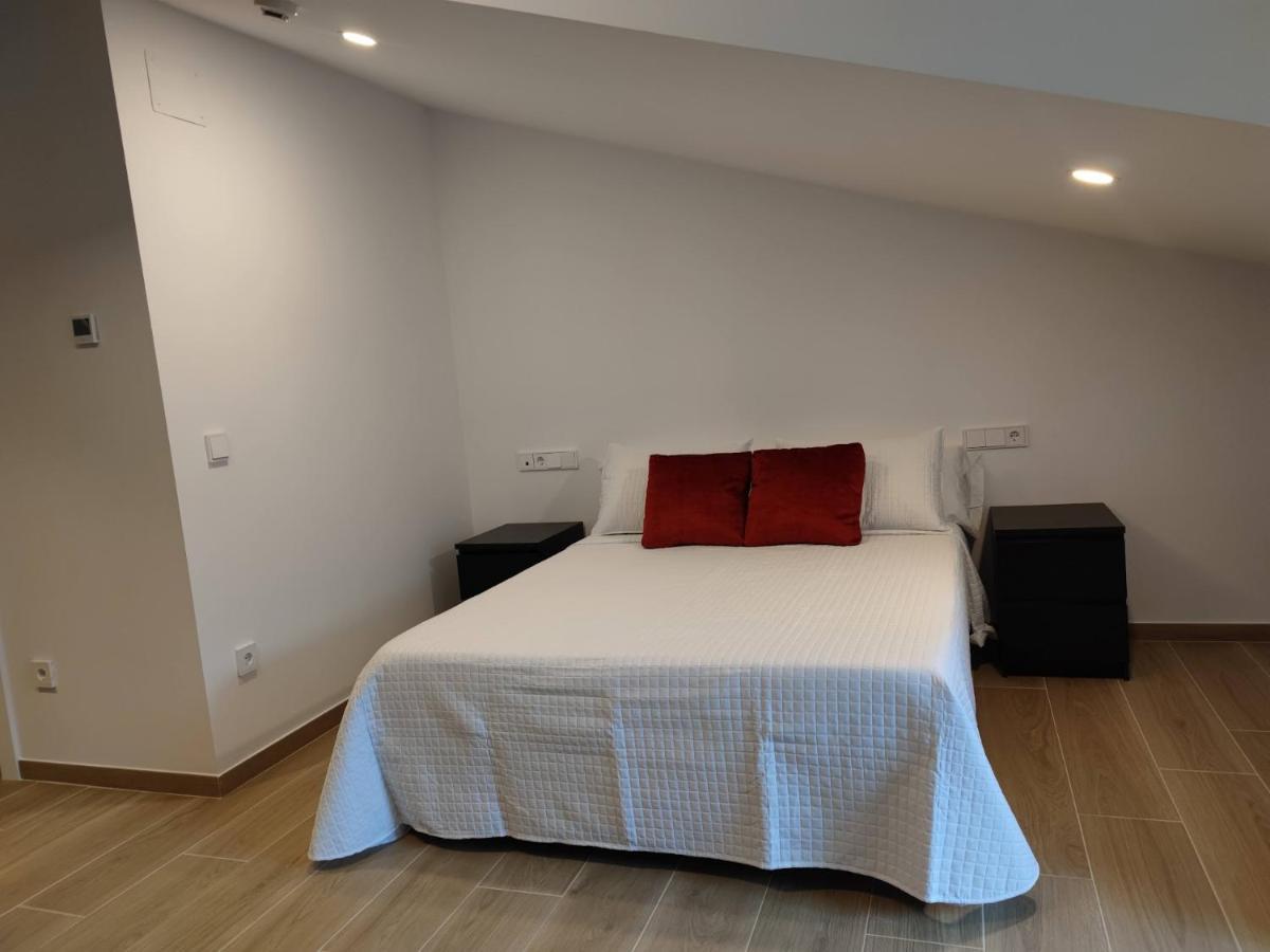 Apartamentos A Pousa Do Asma Chantada Exteriör bild