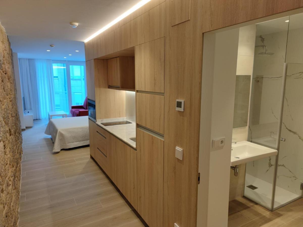 Apartamentos A Pousa Do Asma Chantada Exteriör bild