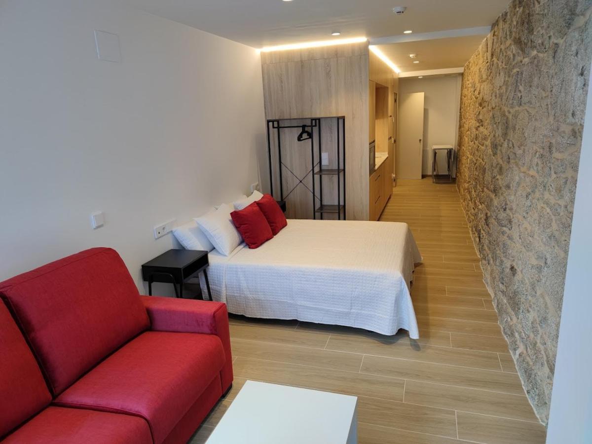 Apartamentos A Pousa Do Asma Chantada Exteriör bild