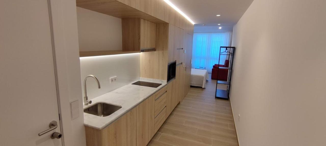 Apartamentos A Pousa Do Asma Chantada Exteriör bild