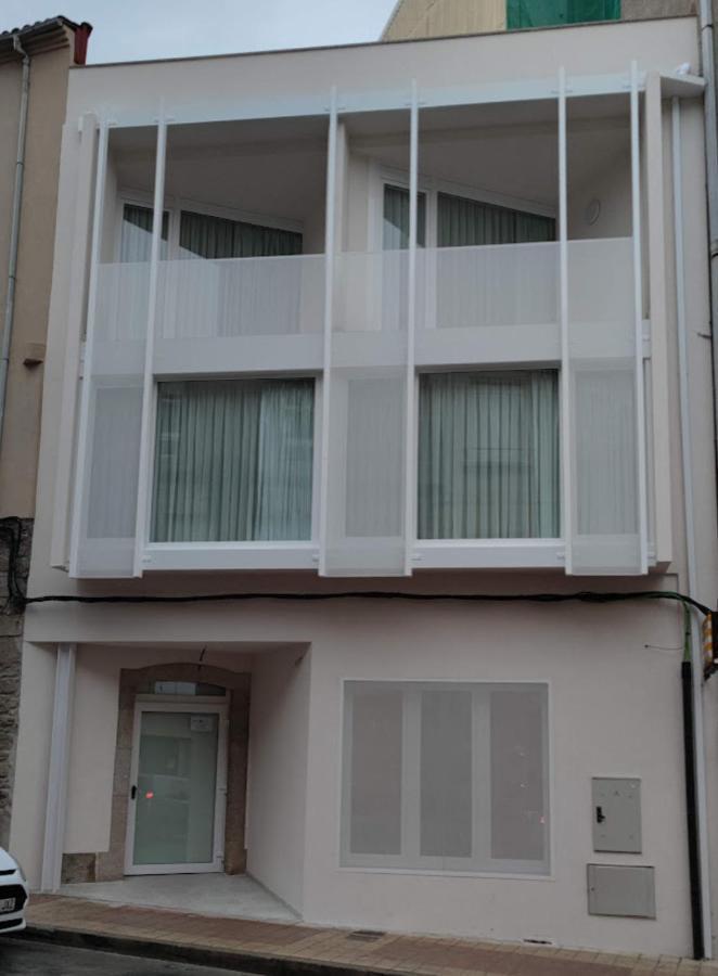 Apartamentos A Pousa Do Asma Chantada Exteriör bild