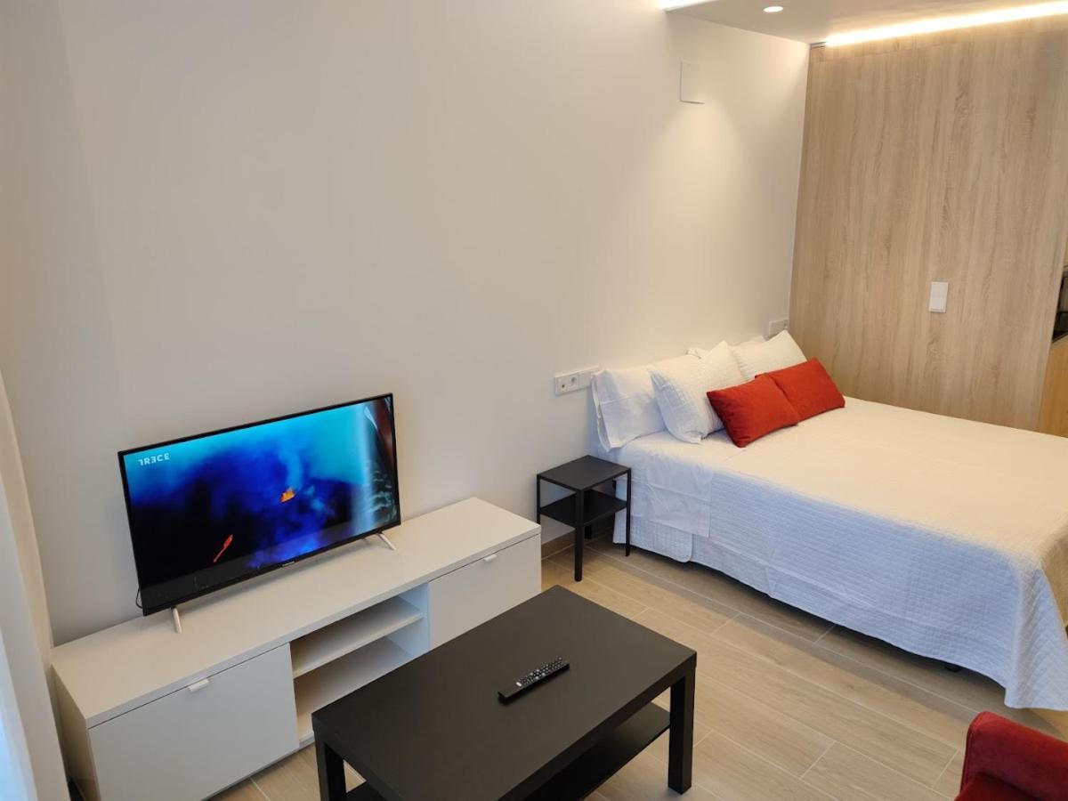 Apartamentos A Pousa Do Asma Chantada Exteriör bild