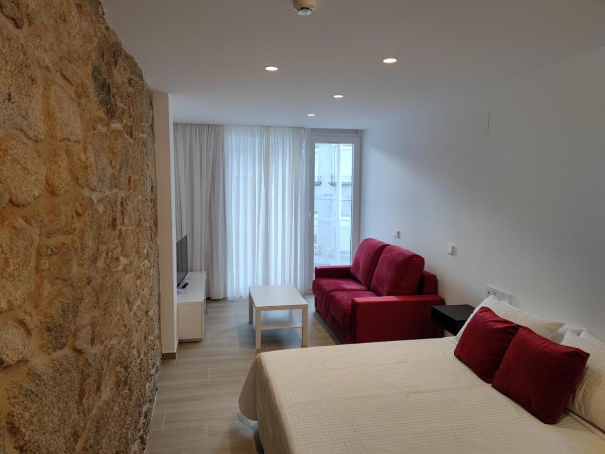 Apartamentos A Pousa Do Asma Chantada Exteriör bild