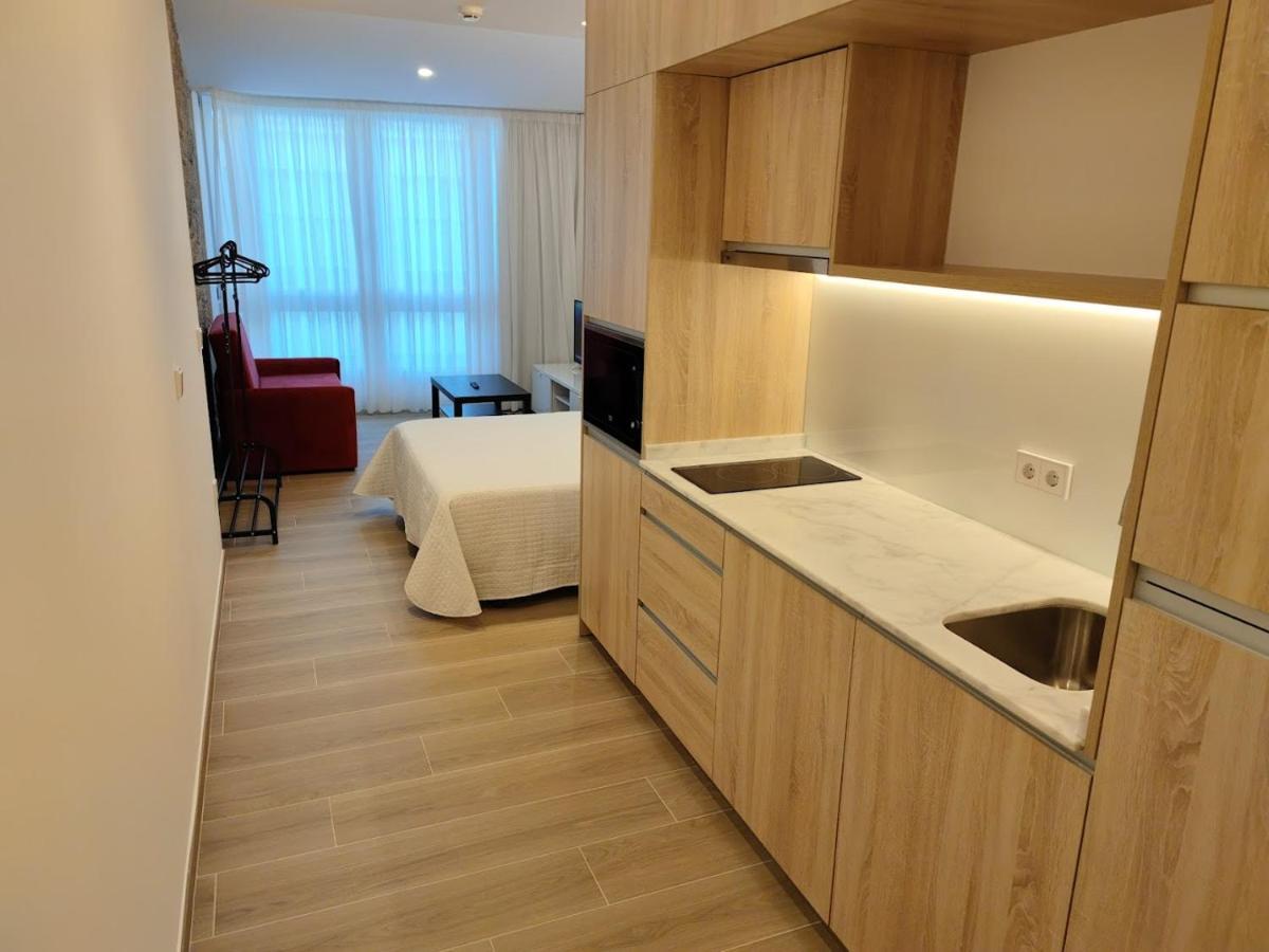 Apartamentos A Pousa Do Asma Chantada Exteriör bild