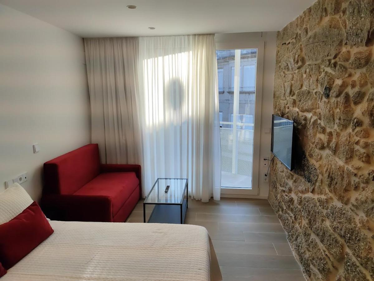 Apartamentos A Pousa Do Asma Chantada Exteriör bild