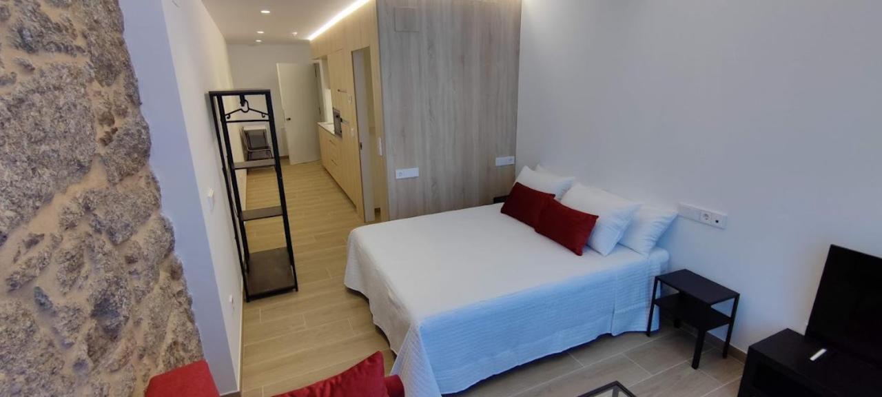 Apartamentos A Pousa Do Asma Chantada Exteriör bild