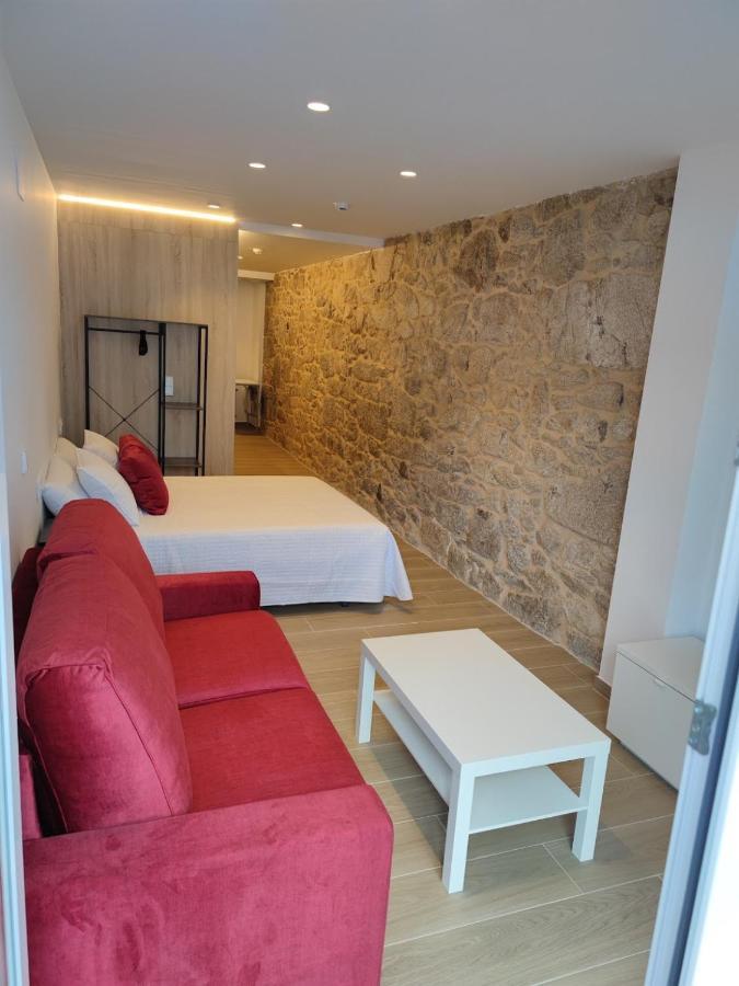 Apartamentos A Pousa Do Asma Chantada Exteriör bild