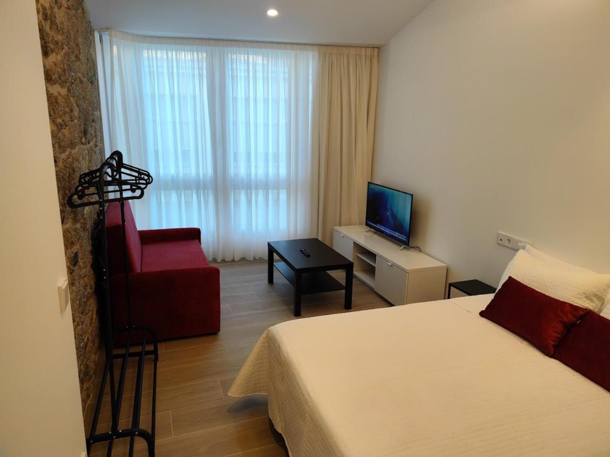 Apartamentos A Pousa Do Asma Chantada Exteriör bild