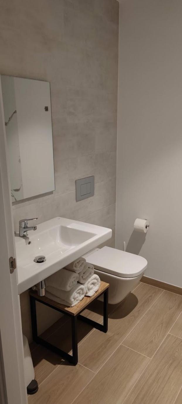 Apartamentos A Pousa Do Asma Chantada Exteriör bild