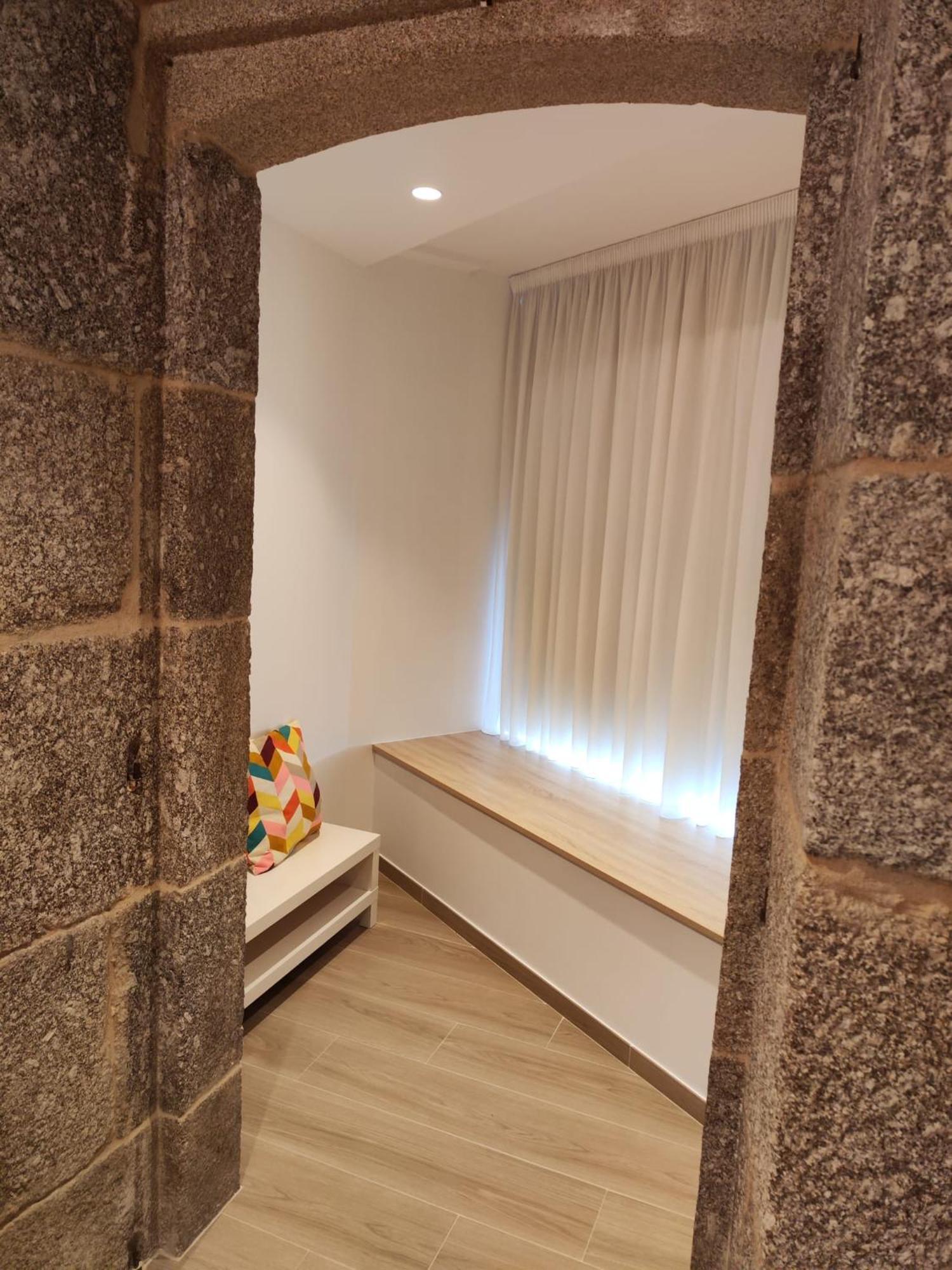 Apartamentos A Pousa Do Asma Chantada Exteriör bild