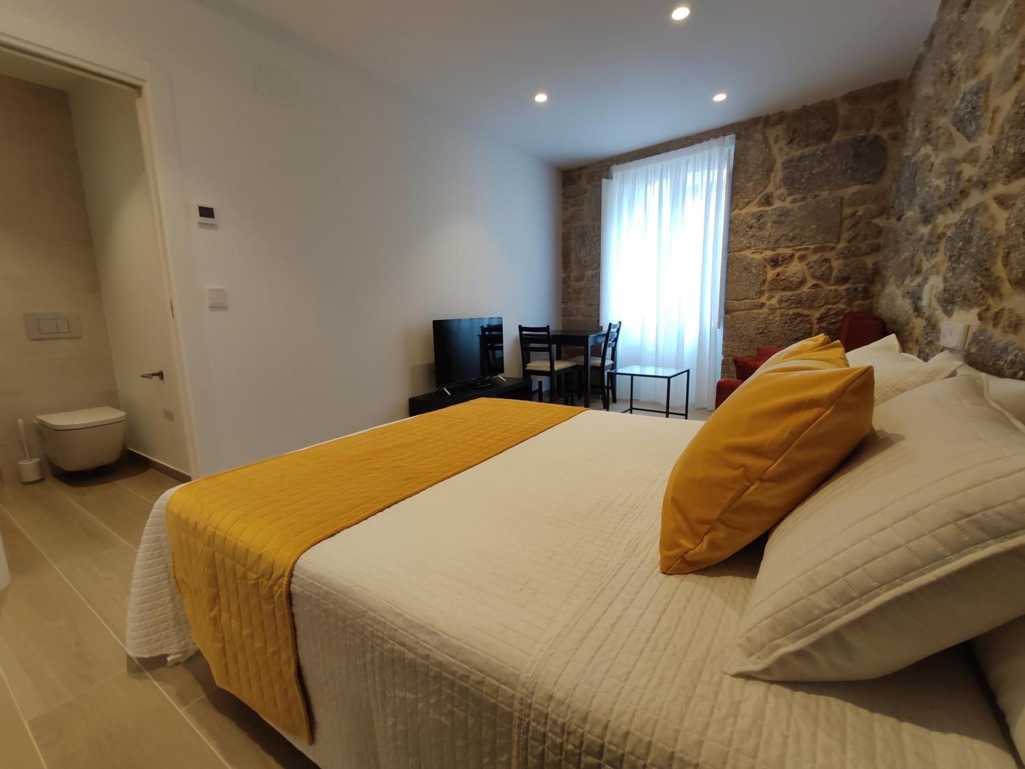Apartamentos A Pousa Do Asma Chantada Exteriör bild