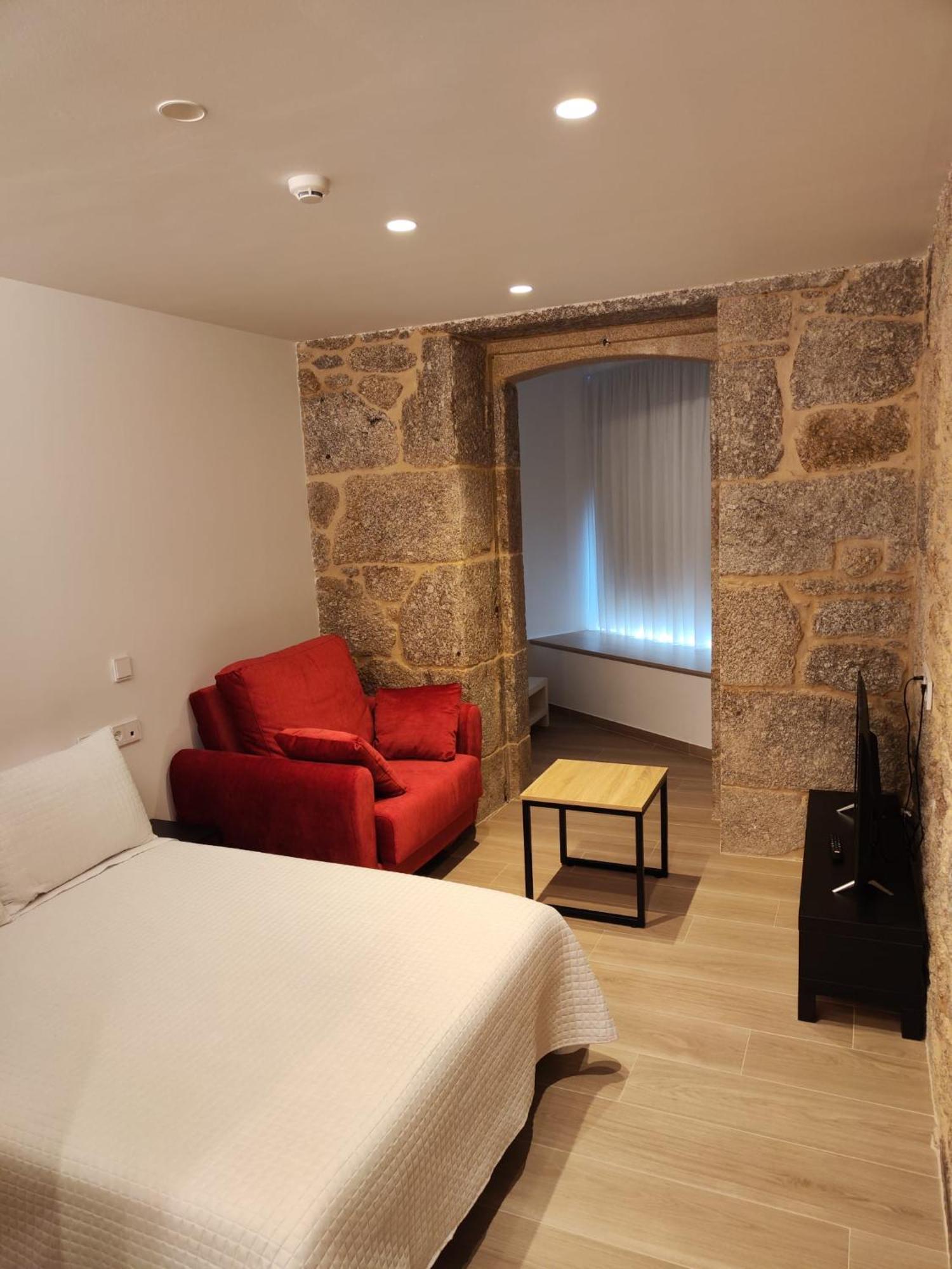 Apartamentos A Pousa Do Asma Chantada Exteriör bild