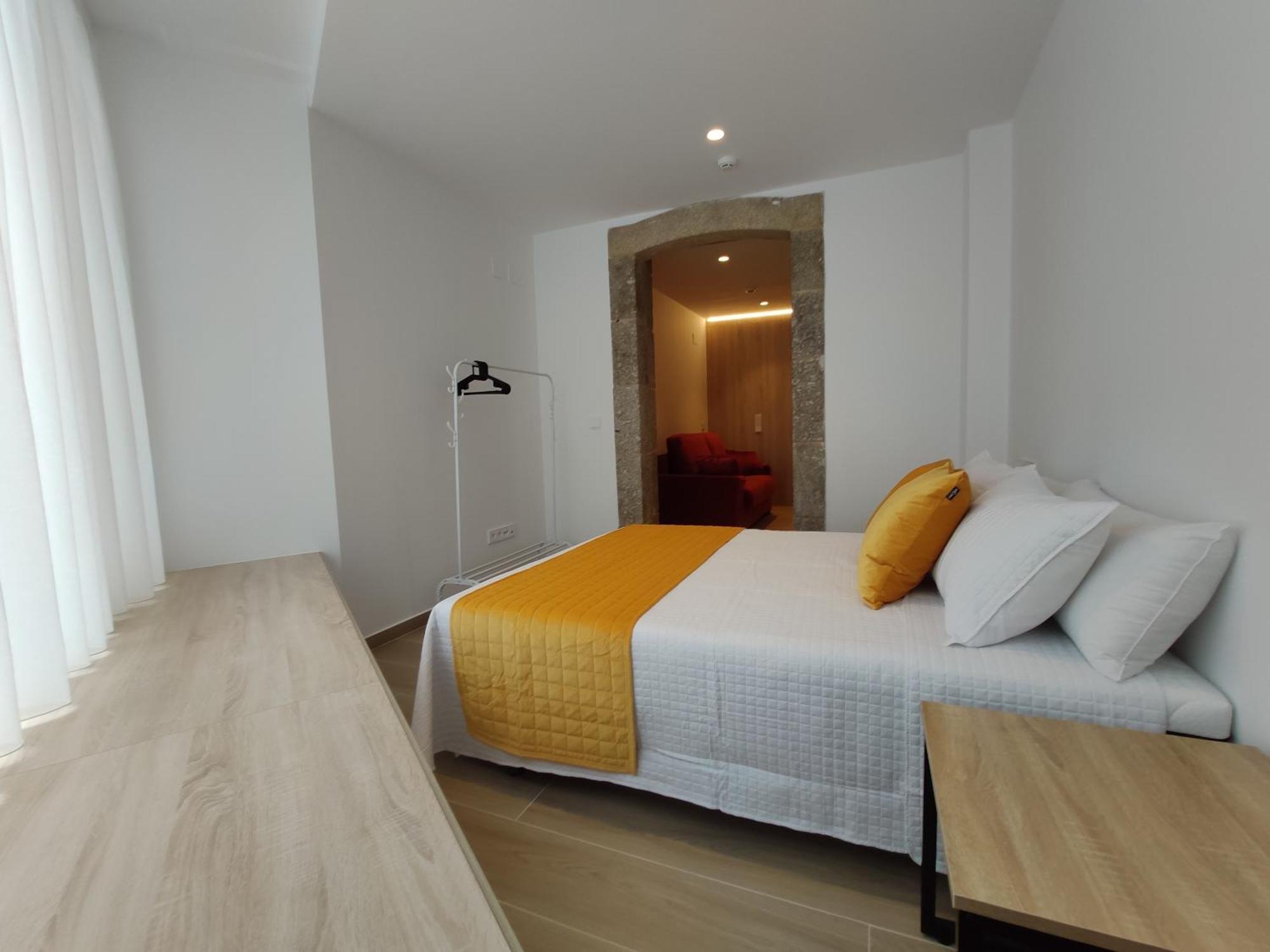 Apartamentos A Pousa Do Asma Chantada Exteriör bild