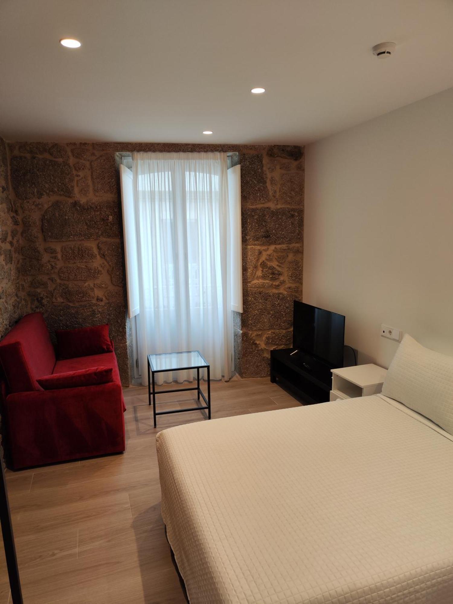 Apartamentos A Pousa Do Asma Chantada Exteriör bild